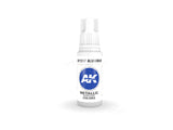 Aluminum 17ml AK Interactive acrylic color AK11207