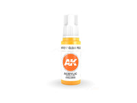 Clear Yellow 17ml AK Interactive acrylic color AK11217