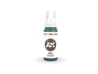 Turquoise Ink 17ml AK Interactive acrylic color AK11220