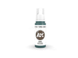 Turquoise Ink 17ml AK Interactive acrylic color AK11220