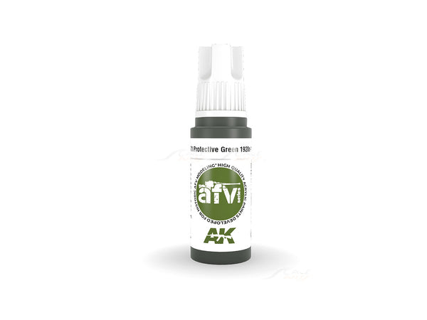 Protective Green 1920s-1930s 17ml AK Interactive acrylic color AK11371