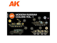 Modern Russian Colors Vol 1 AK Interactive acrylic color AK11662