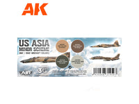 US Asia Minor Scheme IIAF/IRIAF Aircraft Set AK Interactive acrylic color AK11751