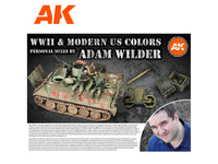 Signature set Adam Wilder 3G 17 ml AK Interactive acrylic color AK11763