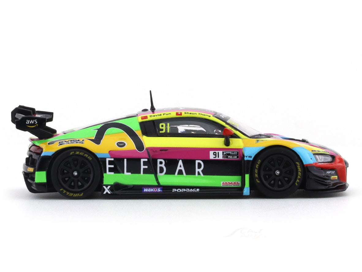ミニカー MINICHAMPS 1/18 Audi R8 LMS Aape AUDI R8 LMS Evo 1:64 Pop Race diecast scale model car | Scale Arts