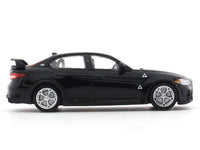 Alfa-Romeo Giulia GTAm black 1:64 Shadow diecast scale model car collectible