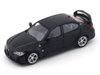 Alfa-Romeo Giulia GTAm black 1:64 Shadow diecast scale model car collectible