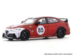 Alfa-Romeo Giulia GTAm Red 1:64 Shadow diecast scale model car collectible