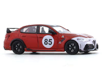 Alfa-Romeo Giulia GTAm Red 1:64 Shadow diecast scale model car collectible