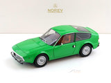 1969 Alfa Romeo Junior Zagato Green 1:18 Norev Limited Edition Licensed Diecast Scale Model Car Collectible | Classic Italian Sports Car | Limited 1000 Pcs | Buy in India
