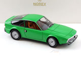1969 Alfa Romeo Junior Zagato Green 1:18 Norev Limited Edition Licensed Diecast Scale Model Car Collectible | Classic Italian Sports Car | Limited 1000 Pcs | Buy in India