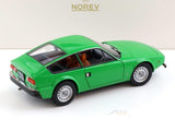 1969 Alfa Romeo Junior Zagato Green 1:18 Norev Limited Edition Licensed Diecast Scale Model Car Collectible | Classic Italian Sports Car | Limited 1000 Pcs | Buy in India