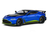 Aston Martin Vantage V12 Blue 1:43 Solido licensed diecast Scale Model collectible