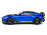 Aston Martin Vantage V12 Blue 1:43 Solido licensed diecast Scale Model collectible