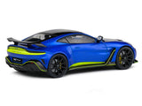Aston Martin Vantage V12 Blue 1:43 Solido licensed diecast Scale Model collectible
