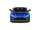 Aston Martin Vantage V12 Blue 1:43 Solido licensed diecast Scale Model collectible