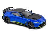 Aston Martin Vantage V12 Blue 1:43 Solido licensed diecast Scale Model collectible