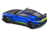 Aston Martin Vantage V12 Blue 1:43 Solido licensed diecast Scale Model collectible