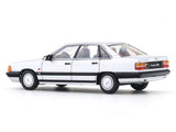 Audi 100 silver 1:64 Rhino Model diecast scale model miniature car collectible