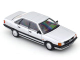 Audi 100 silver 1:64 Rhino Model diecast scale model miniature car collectible