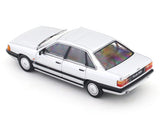 Audi 100 silver 1:64 Rhino Model diecast scale model miniature car collectible