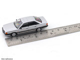 Audi 100 silver 1:64 Rhino Model diecast scale model miniature car collectible