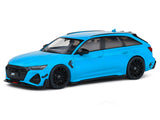 Audi ABT RS6 R Miami Blue 1:43 Solido licensed diecast Scale Model collectible