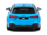 Audi ABT RS6 R Miami Blue 1:43 Solido licensed diecast Scale Model collectible