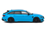 Audi ABT RS6 R Miami Blue 1:43 Solido licensed diecast Scale Model collectible