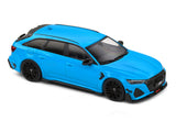 Audi ABT RS6 R Miami Blue 1:43 Solido licensed diecast Scale Model collectible
