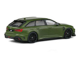 Audi ABT RS6 R Olive Matte 1:43 Solido licensed diecast Scale Model collectible