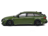 Audi ABT RS6 R Olive Matte 1:43 Solido licensed diecast Scale Model collectible
