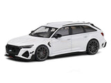 Broken Acrylic : Audi ABT RS6 R Ibis White 1:43 Solido licensed diecast Scale Model collectible