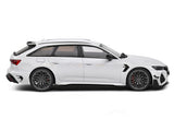 Broken Acrylic : Audi ABT RS6 R Ibis White 1:43 Solido licensed diecast Scale Model collectible