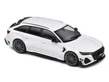 Broken Acrylic : Audi ABT RS6 R Ibis White 1:43 Solido licensed diecast Scale Model collectible