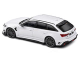 Broken Acrylic : Audi ABT RS6 R Ibis White 1:43 Solido licensed diecast Scale Model collectible