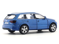 Audi Q7 blue 1:32 RMZ City 5 inch pullback diecast scale model car