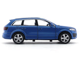 Audi Q7 blue 1:32 RMZ City 5 inch pullback diecast scale model car