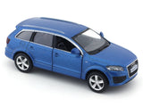 Audi Q7 blue 1:32 RMZ City 5 inch pullback diecast scale model car