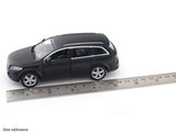 Audi Q7 matte black 1:32 RMZ City licensed pull back car scale model