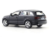 Audi Q7 matte black 1:32 RMZ City licensed pull back car scale model