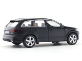 Audi Q7 matte black 1:32 RMZ City licensed pull back car scale model