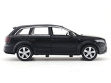 Audi Q7 matte black 1:32 RMZ City licensed pull back car scale model