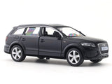 Audi Q7 matte black 1:32 RMZ City licensed pull back car scale model