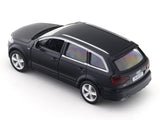 Audi Q7 matte black 1:32 RMZ City licensed pull back car scale model