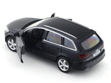 Audi Q7 matte black 1:32 RMZ City licensed pull back car scale model