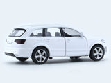 Audi Q7 White 1:32 RMZ City 5 inch pullback diecast scale model car