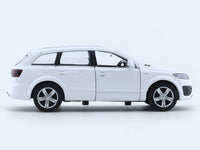 Audi Q7 White 1:32 RMZ City 5 inch pullback diecast scale model car