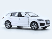 Audi Q7 White 1:32 RMZ City 5 inch pullback diecast scale model car