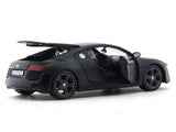 Audi R8 matte black 1:24 Maisto licensed diecast Scale Model car